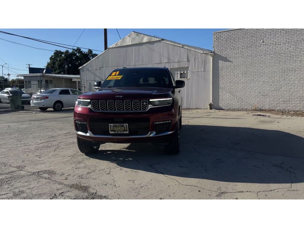 2021 Jeep Grand Cherokee L Summit Reserve