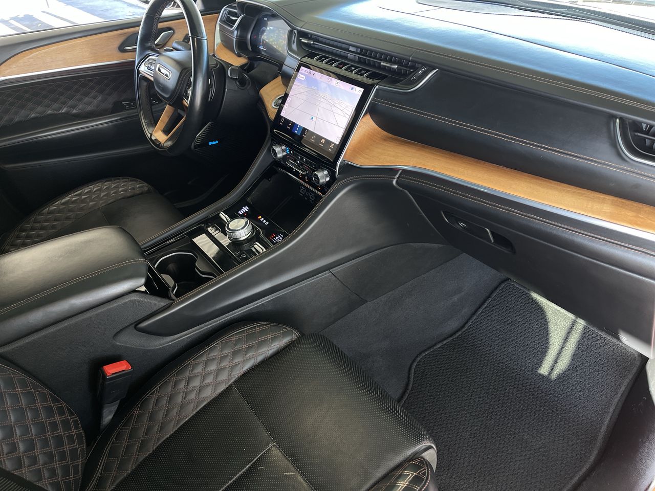 2021 Jeep Grand Cherokee L Summit Reserve