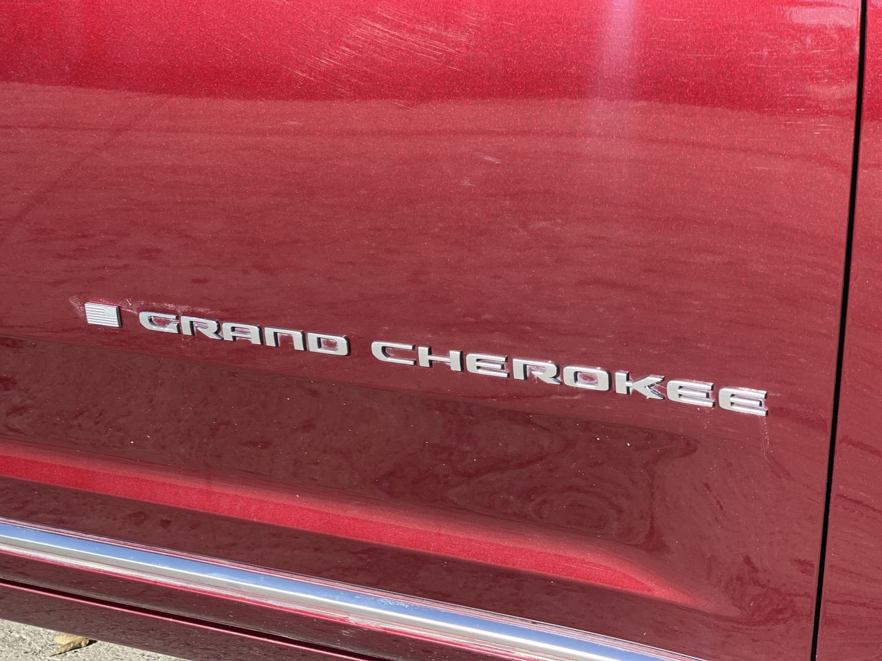 2021 Jeep Grand Cherokee L Summit Reserve