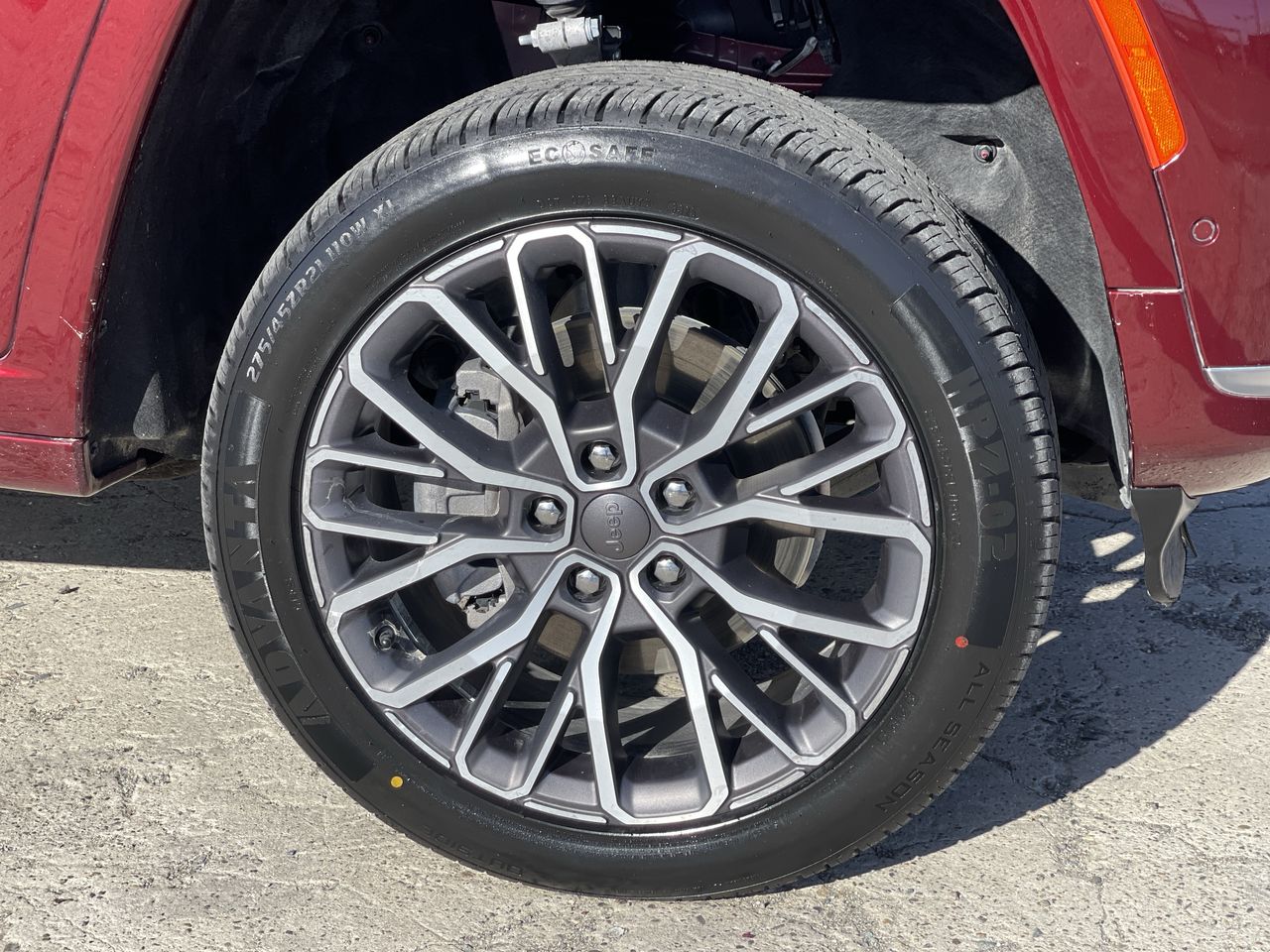 2021 Jeep Grand Cherokee L Summit Reserve