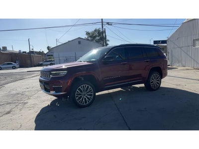 2021 Jeep Grand Cherokee L Summit Reserve
