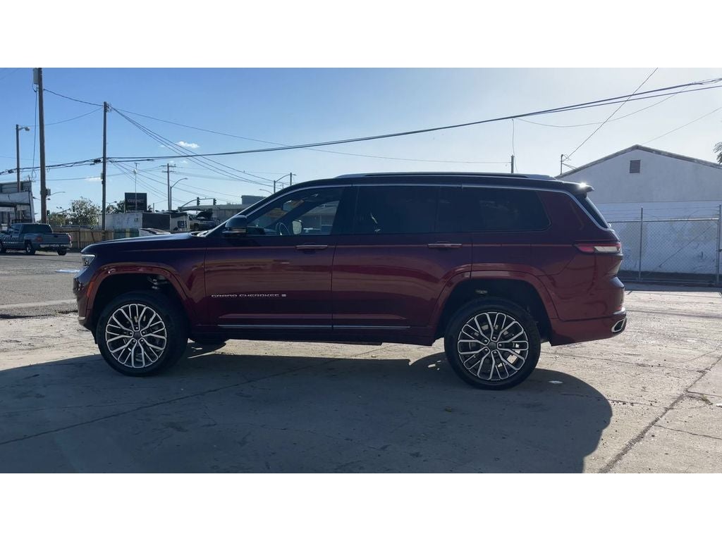 2021 Jeep Grand Cherokee L Summit Reserve