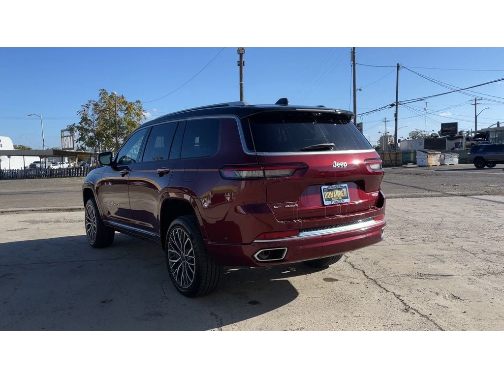 2021 Jeep Grand Cherokee L Summit Reserve
