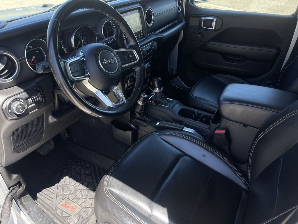 2022 Jeep Gladiator Overland
