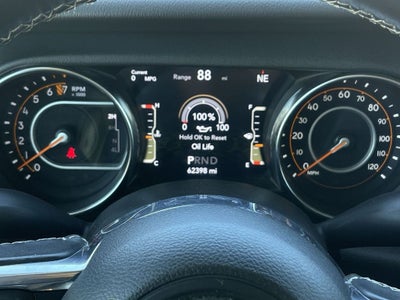 2022 Jeep Gladiator Overland