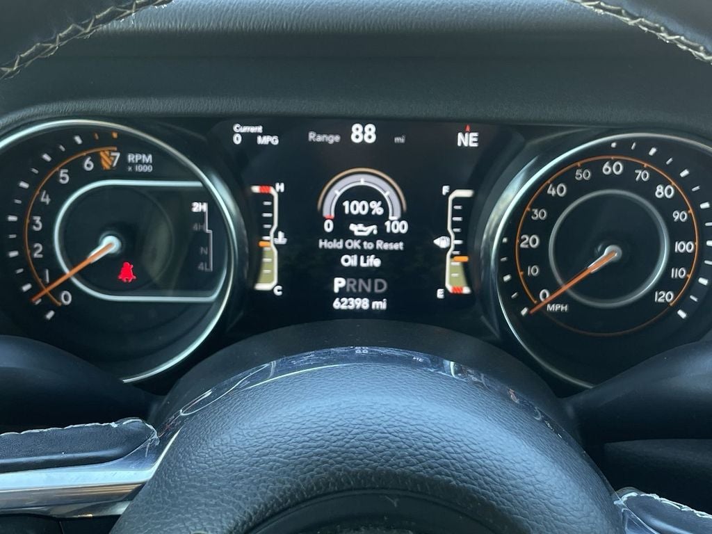 2022 Jeep Gladiator Overland