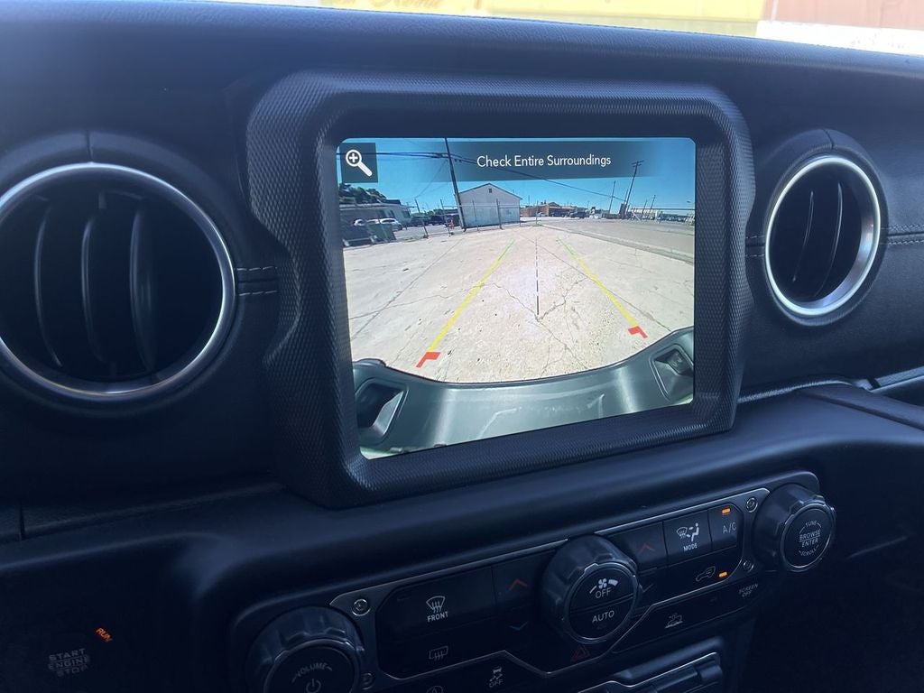2022 Jeep Gladiator Overland