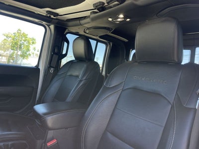 2022 Jeep Gladiator Overland