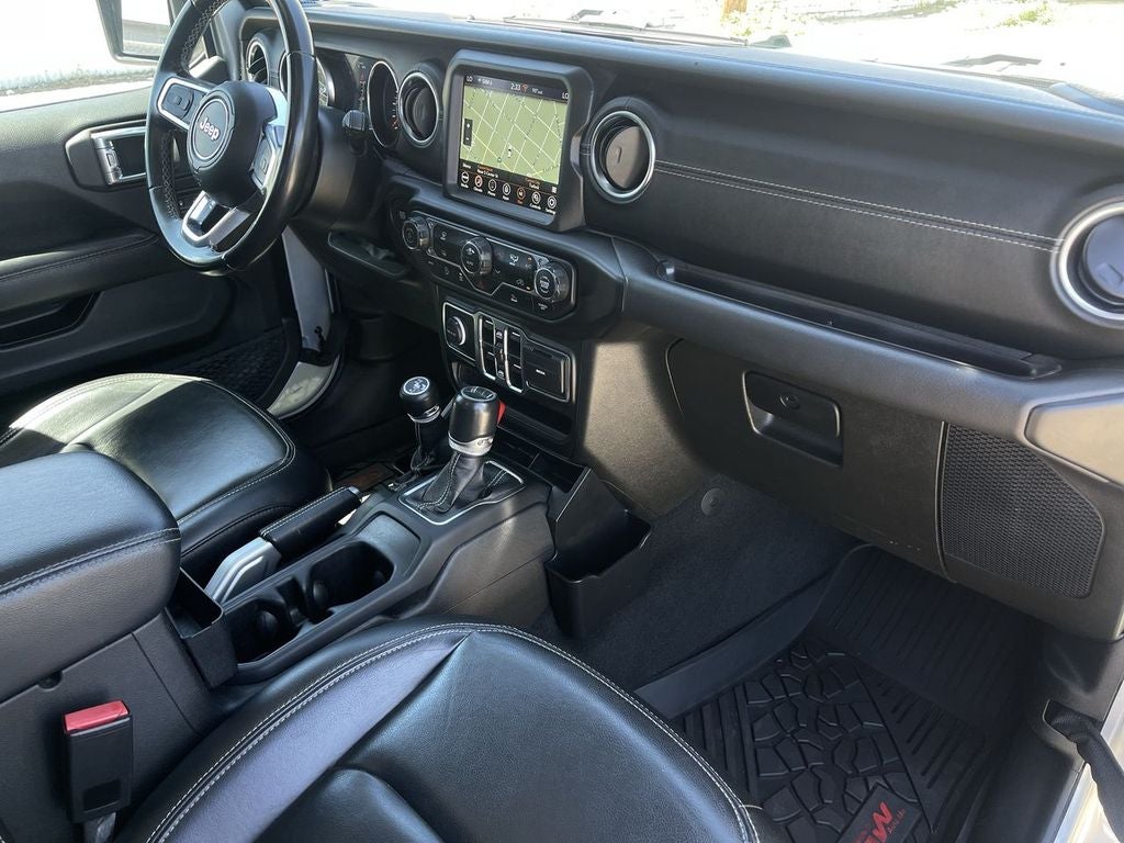 2022 Jeep Gladiator Overland