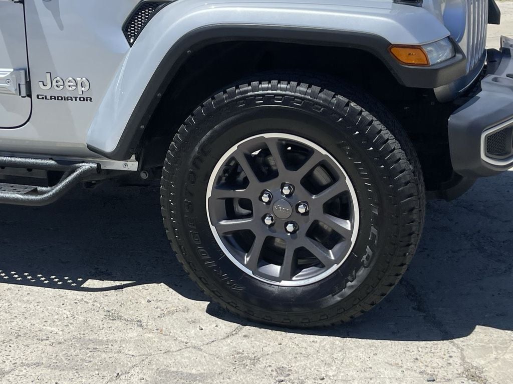 2022 Jeep Gladiator Overland
