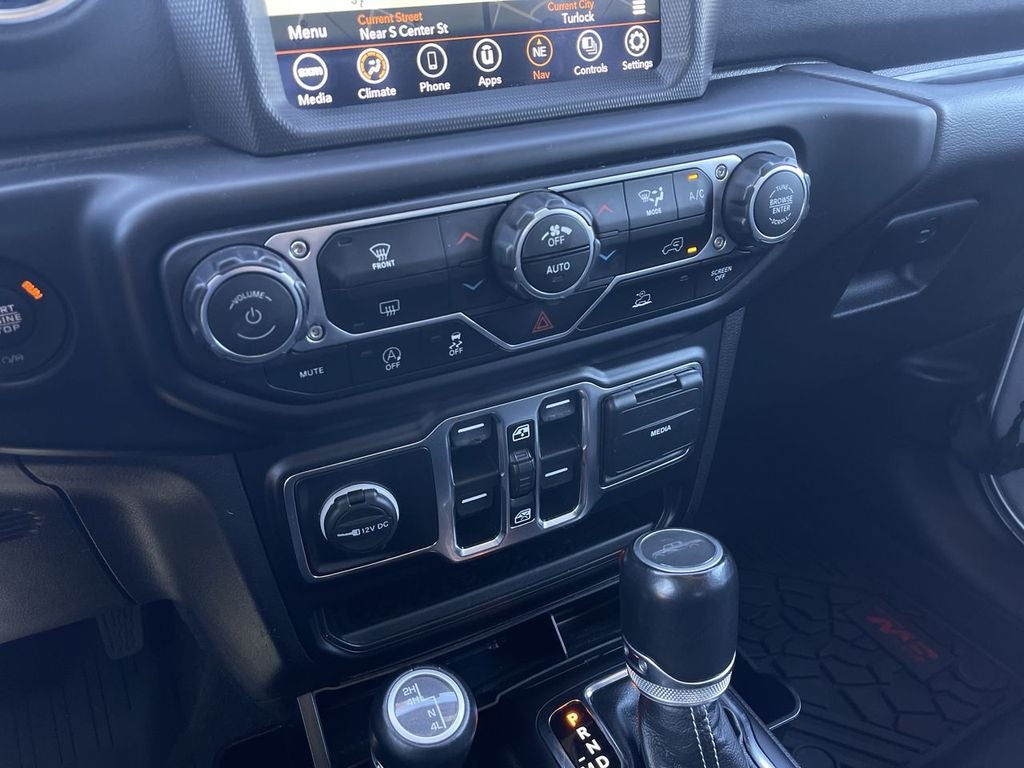 2022 Jeep Gladiator Overland
