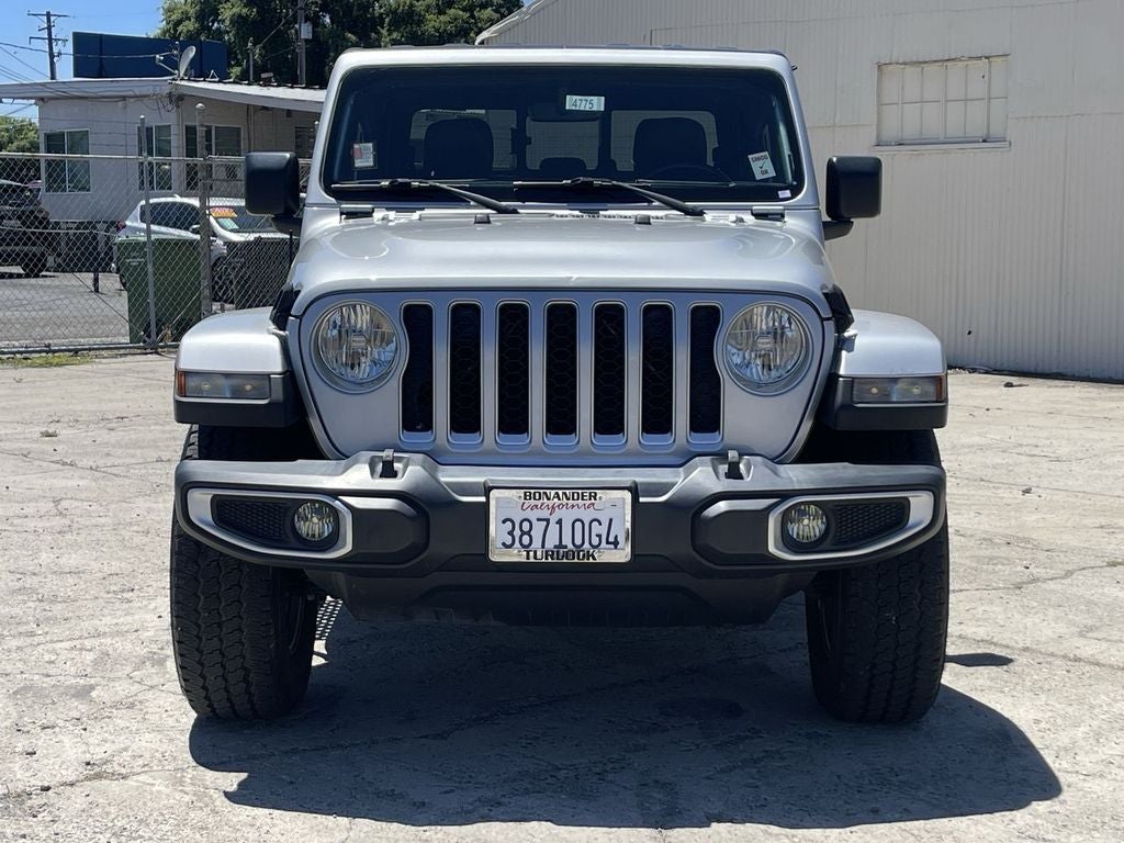 2022 Jeep Gladiator Overland