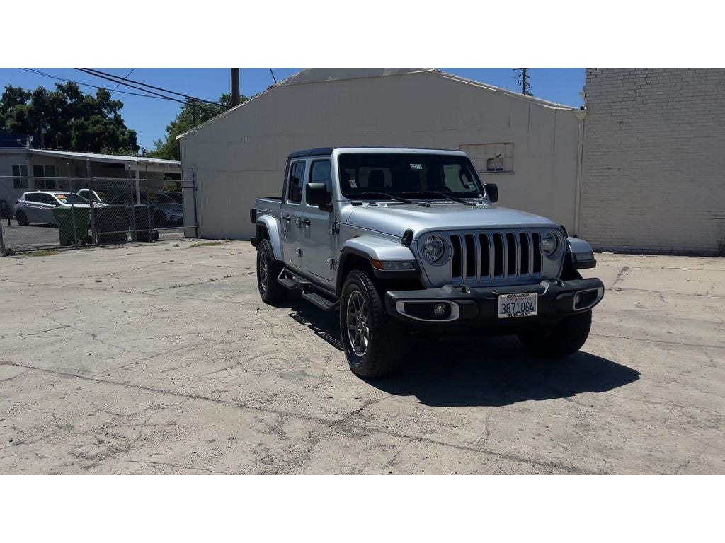2022 Jeep Gladiator Overland