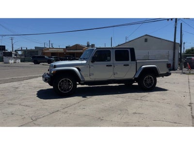 2022 Jeep Gladiator Overland