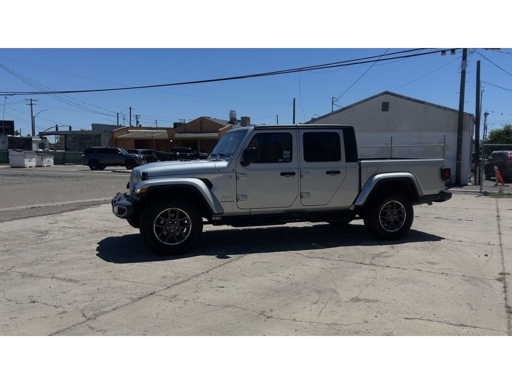 2022 Jeep Gladiator Overland
