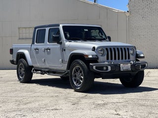2022 Jeep Gladiator Overland 4x4