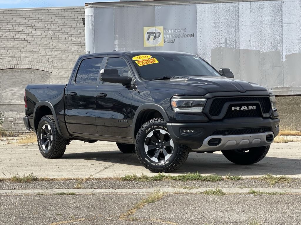2021 RAM 1500 Rebel