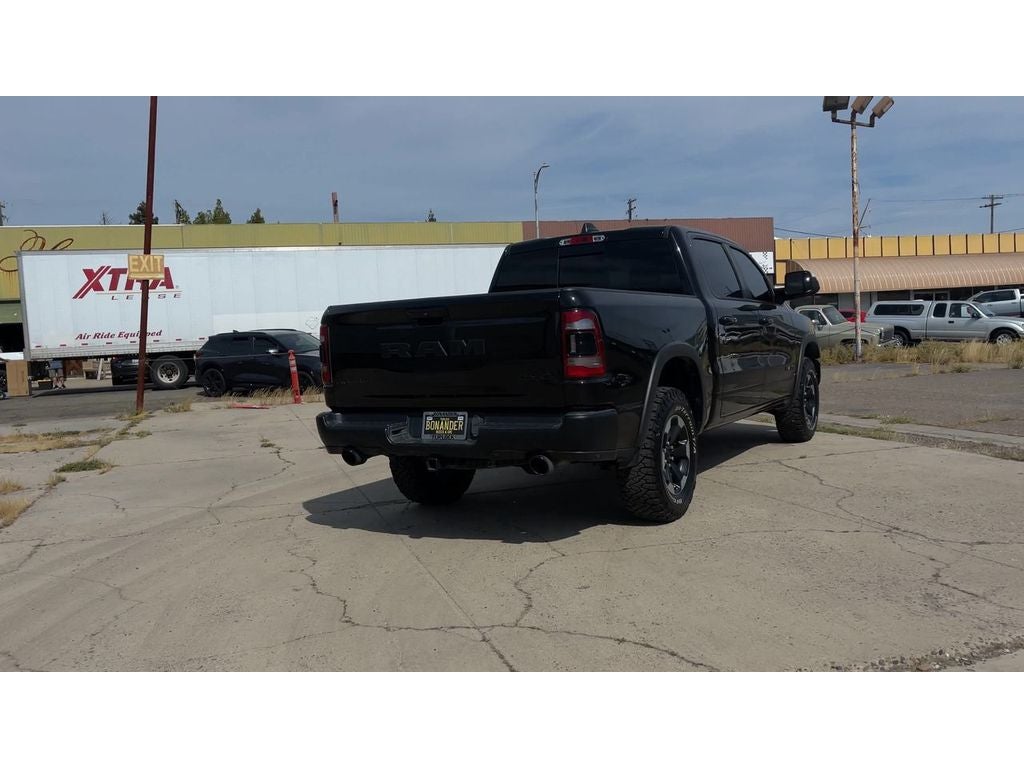 2021 RAM 1500 Rebel
