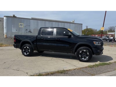 2021 RAM 1500 Rebel