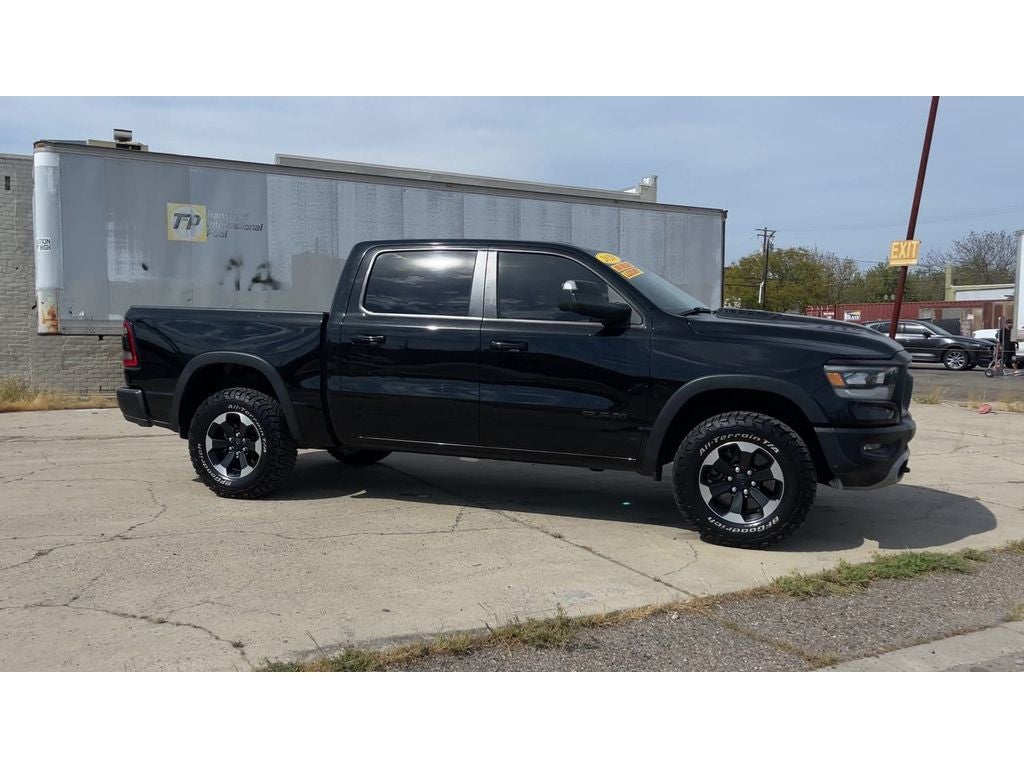 2021 RAM 1500 Rebel