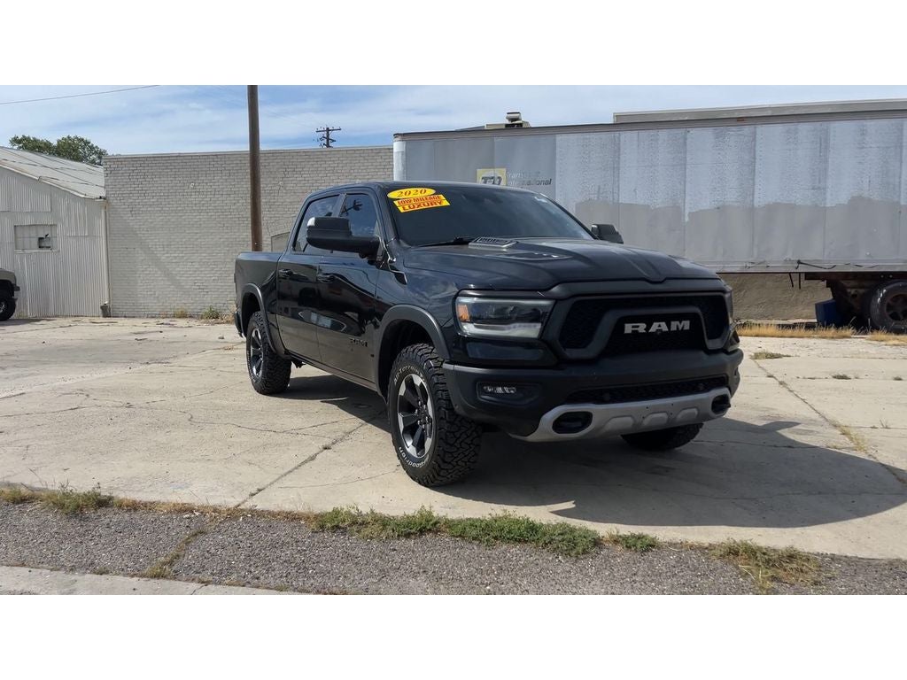 2021 RAM 1500 Rebel