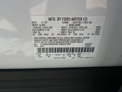 2020 Ford Explorer XLT