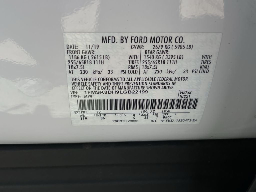 2020 Ford Explorer XLT