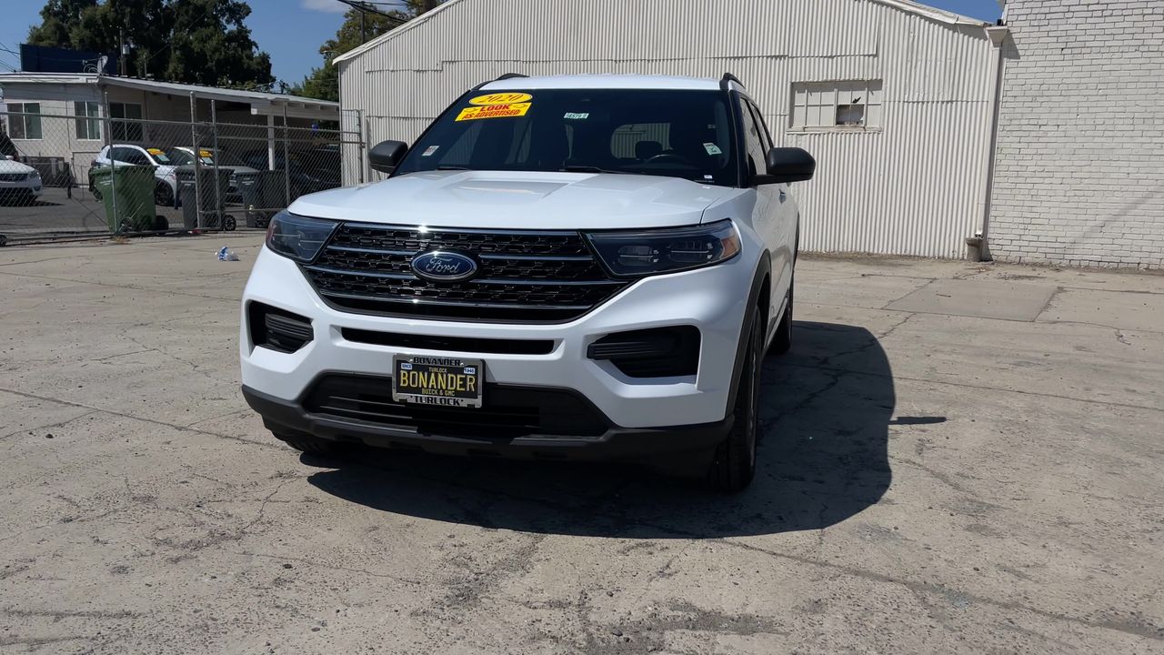 2020 Ford Explorer XLT