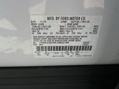 2020 Ford Explorer XLT