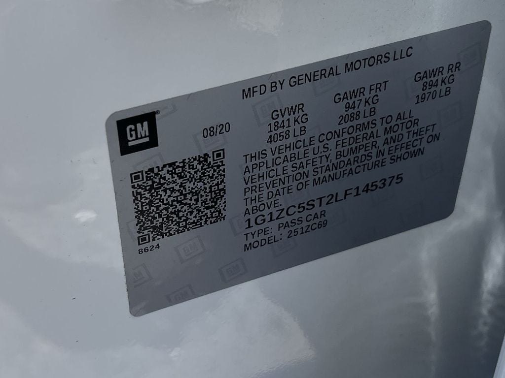 2020 Chevrolet Malibu FL