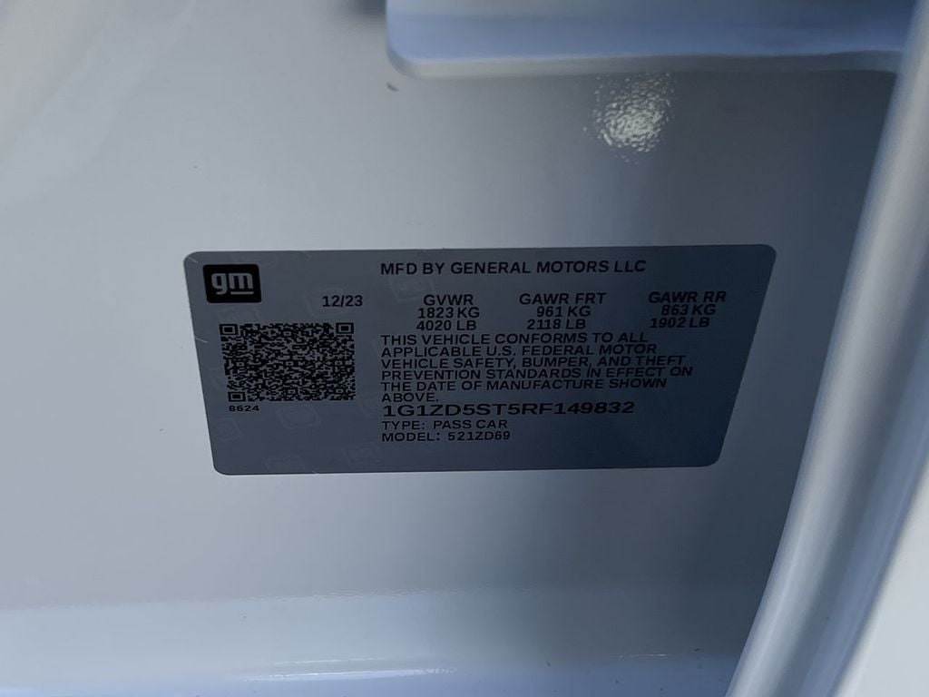 2024 Chevrolet Malibu 1LT