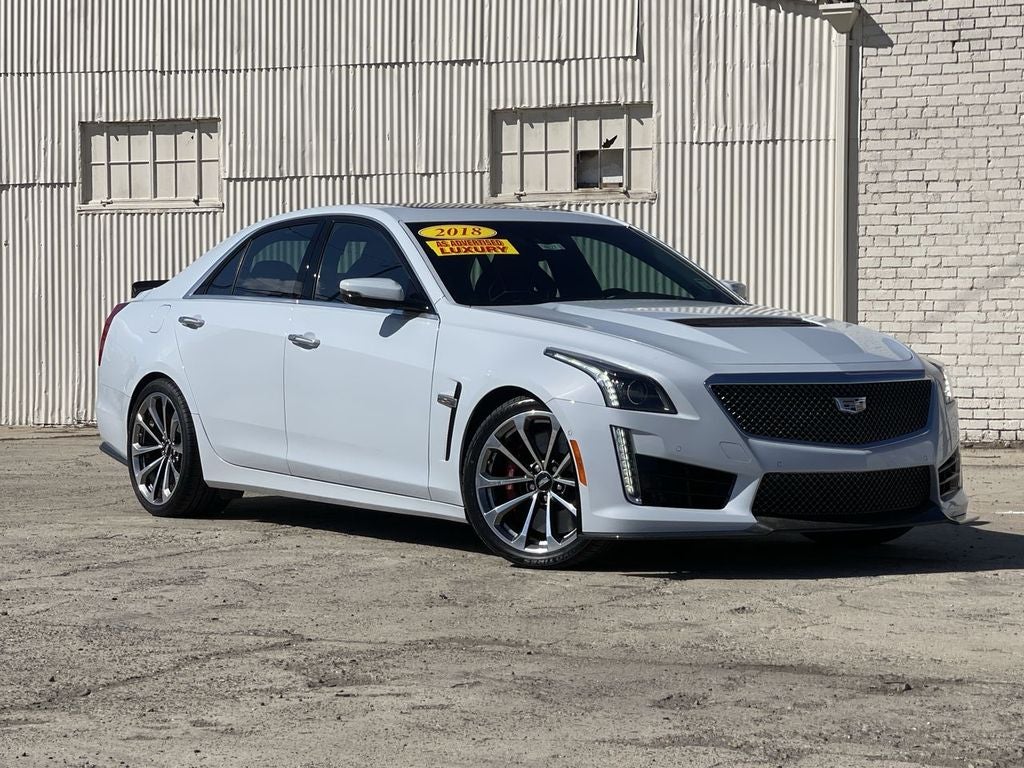 2018 Cadillac CTS-V VSER