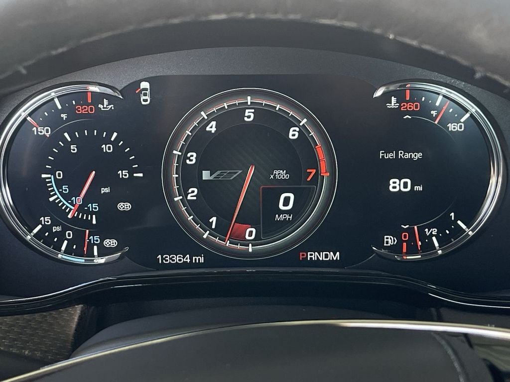 2018 Cadillac CTS-V VSER