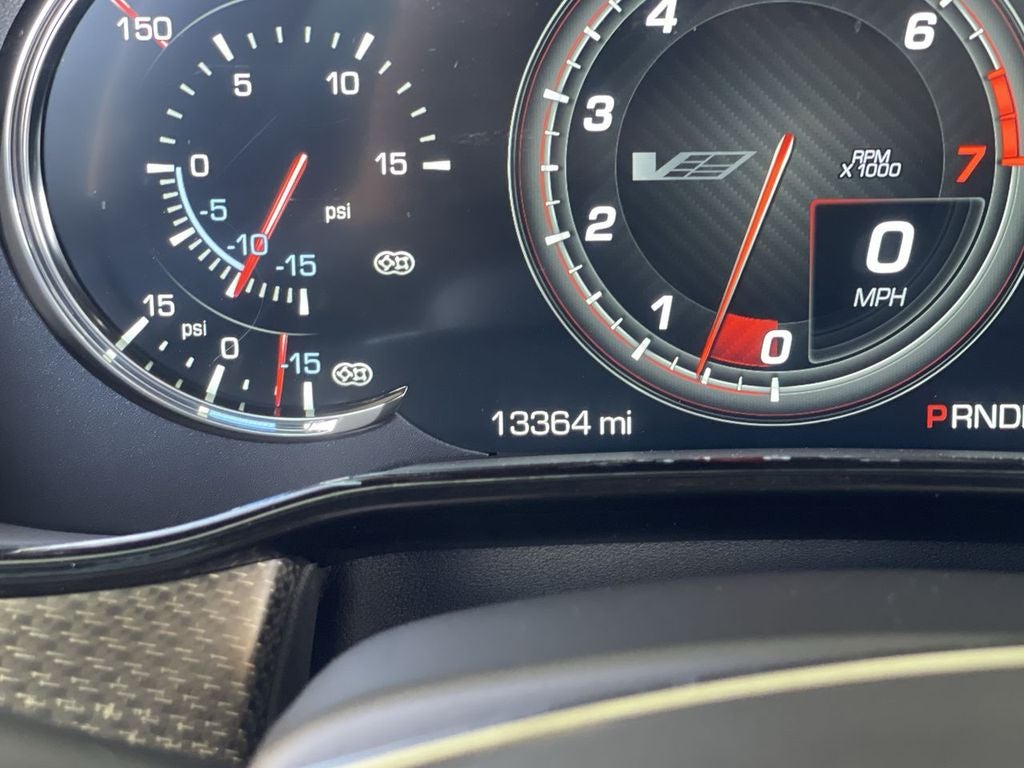 2018 Cadillac CTS-V VSER