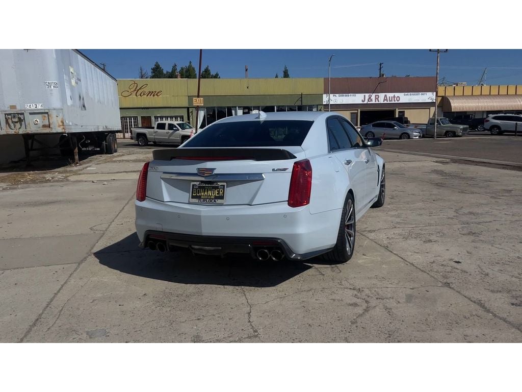 2018 Cadillac CTS-V VSER