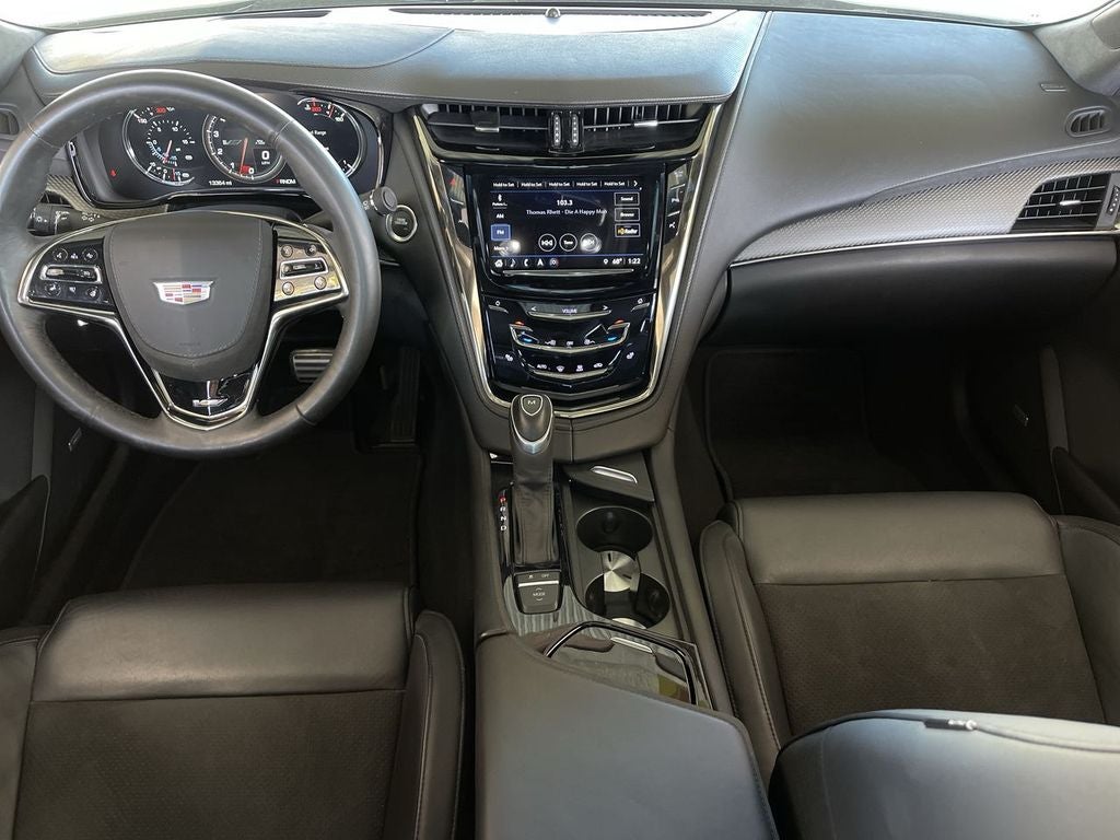 2018 Cadillac CTS-V VSER