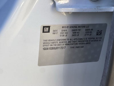 2018 Cadillac CTS-V VSER