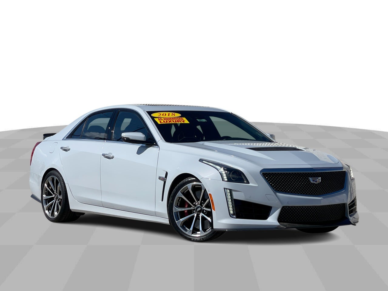 2018 Cadillac CTS-V VSER