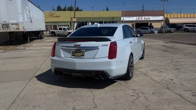 2018 Cadillac CTS-V VSER