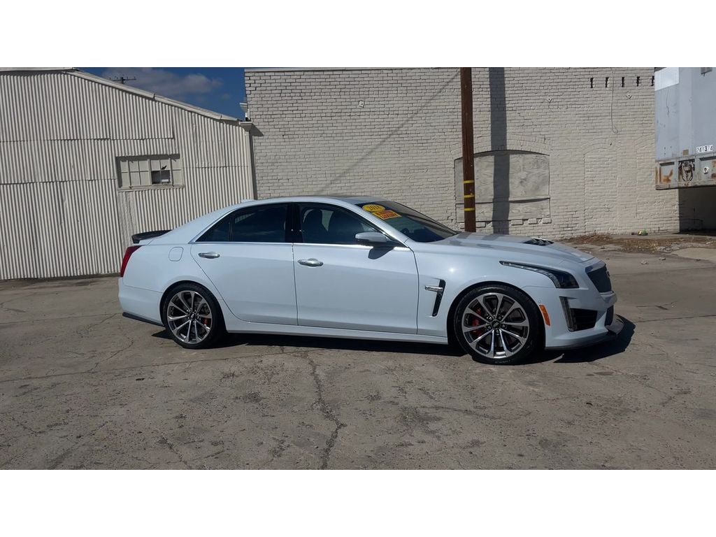 2018 Cadillac CTS-V VSER