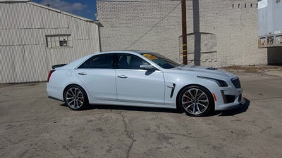 2018 Cadillac CTS-V VSER