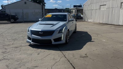 2018 Cadillac CTS-V VSER