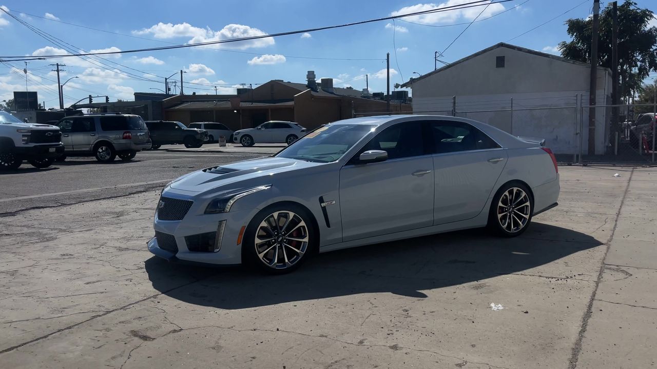 2018 Cadillac CTS-V VSER