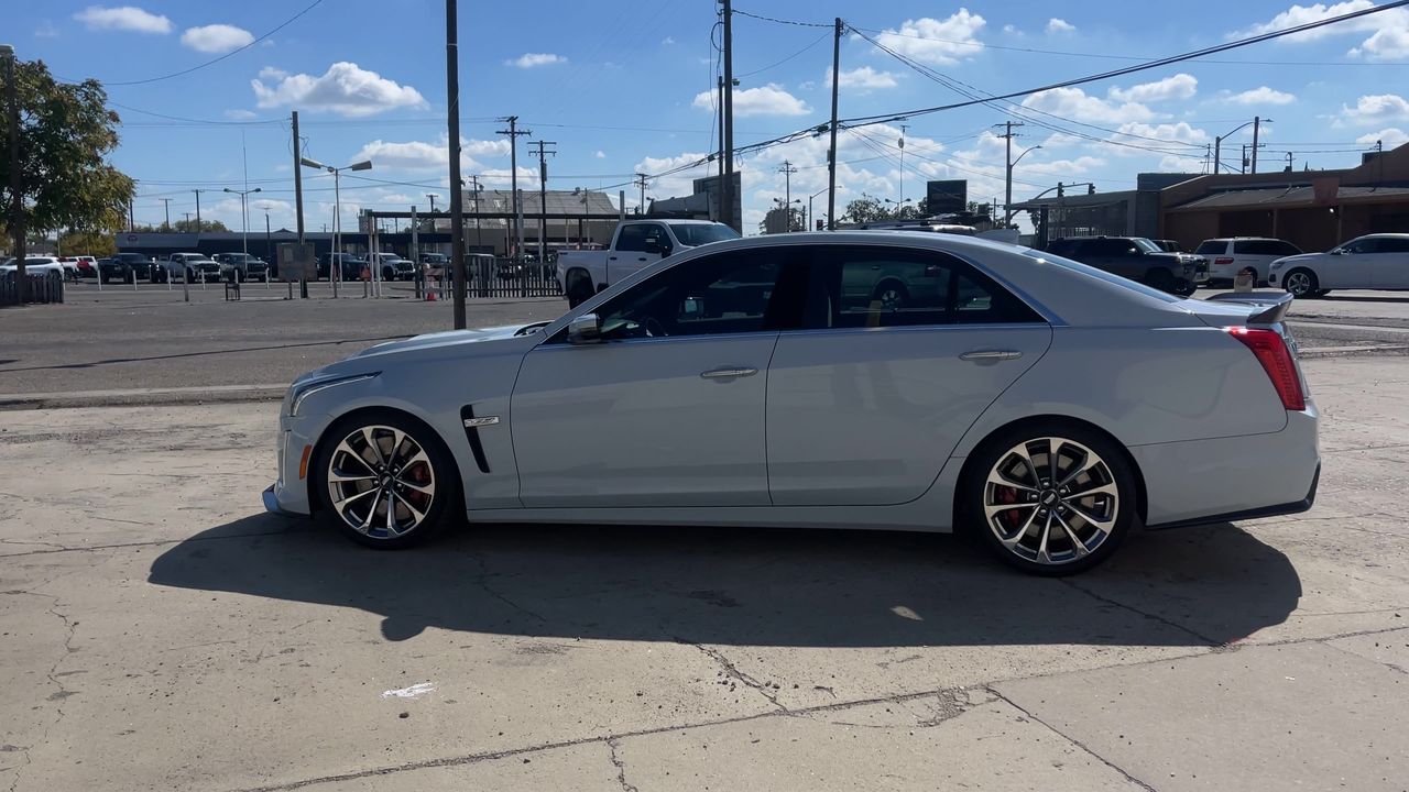 2018 Cadillac CTS-V VSER