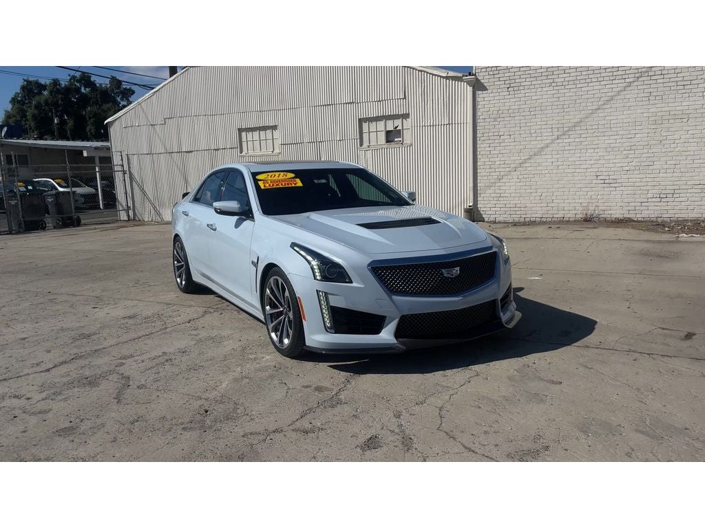 2018 Cadillac CTS-V VSER
