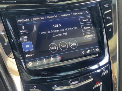 2018 Cadillac CTS-V VSER