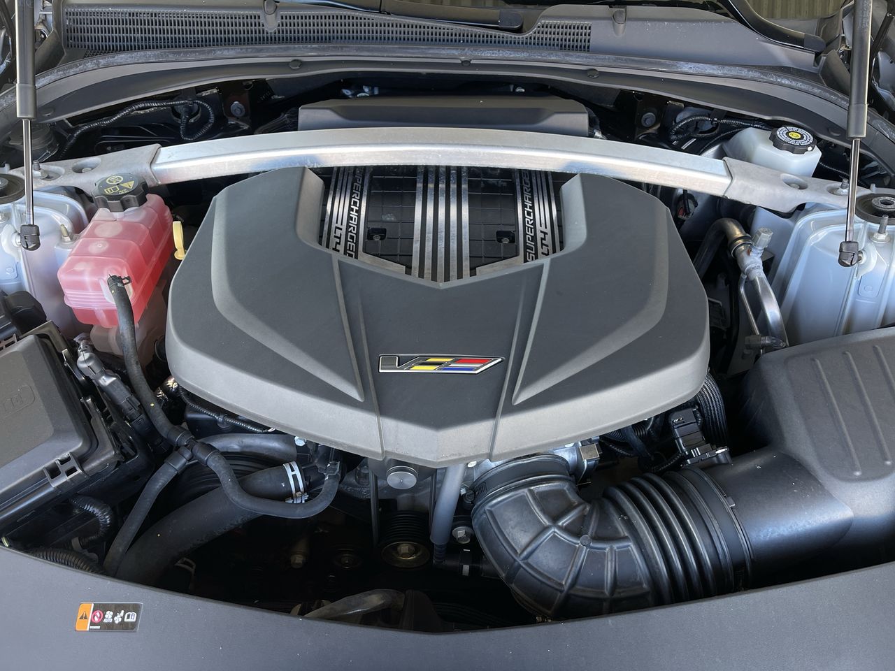 2018 Cadillac CTS-V VSER