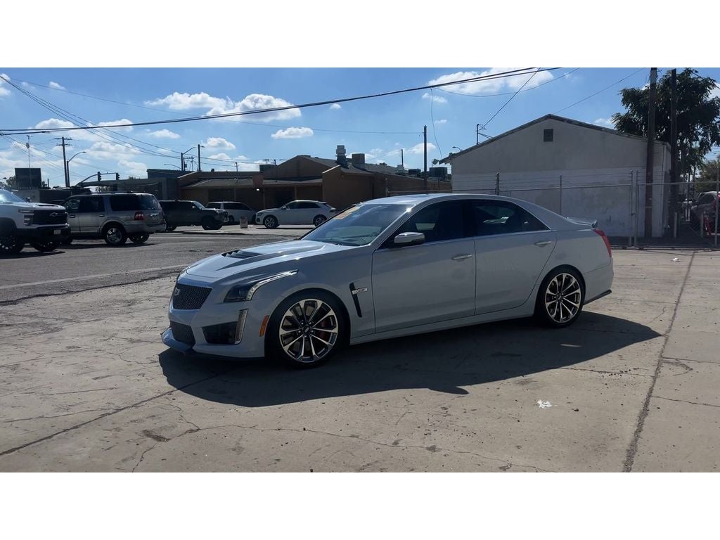 2018 Cadillac CTS-V VSER