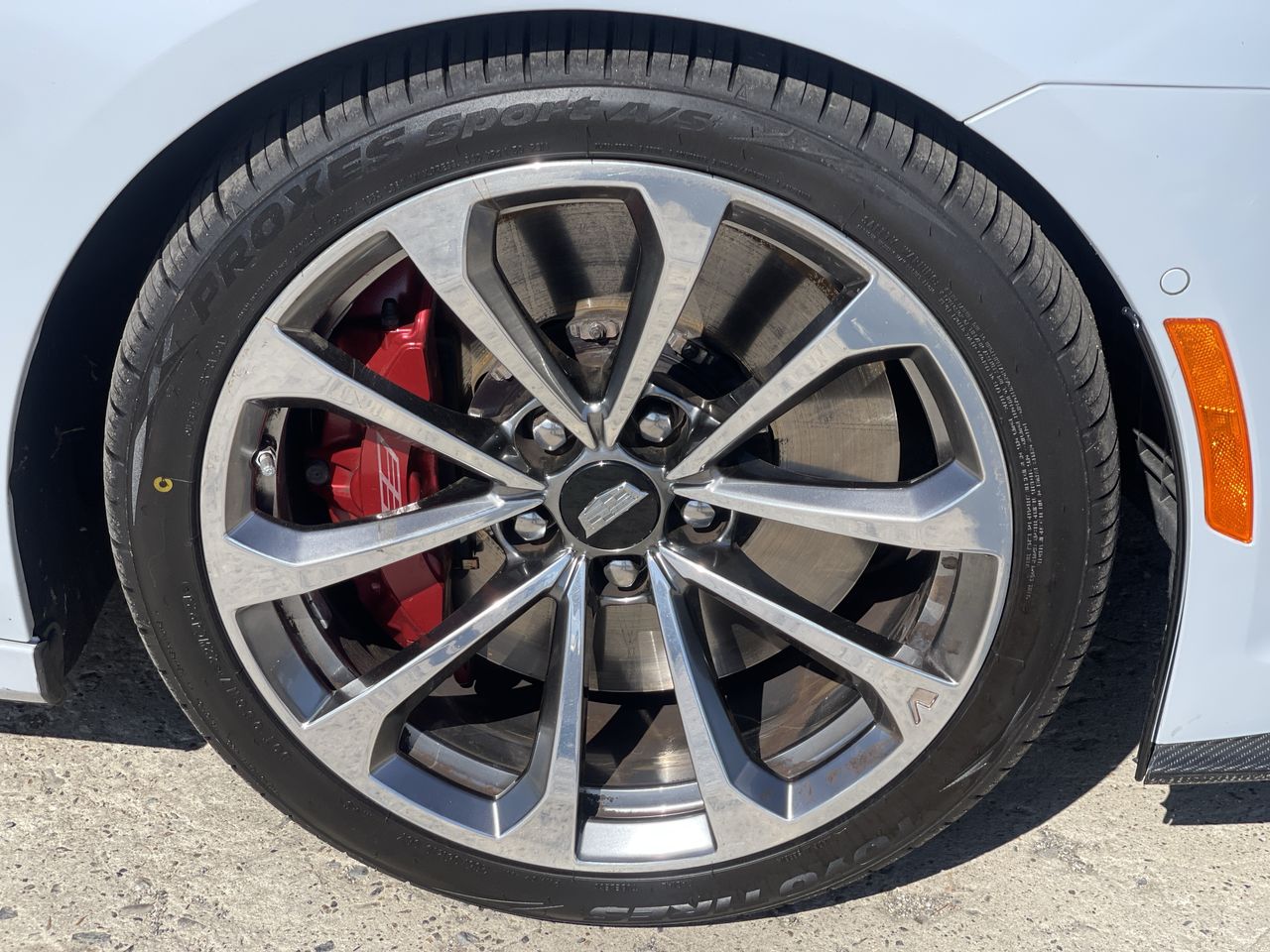 2018 Cadillac CTS-V VSER