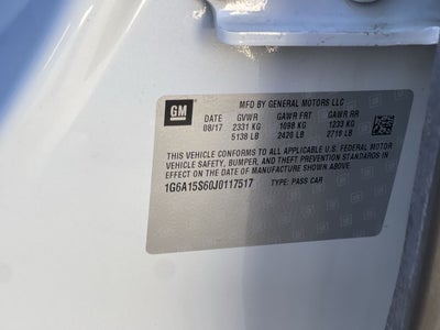 2018 Cadillac CTS-V VSER